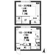 グランメールエースの間取り画像
