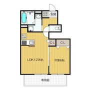 ボヌール・アクルの間取り画像