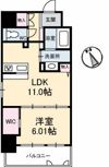 ヴィラシオン大手町の間取り画像