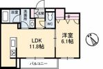 シャーメゾン エリゼの間取り画像