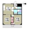 ベルハイム 金沢文庫の間取り画像