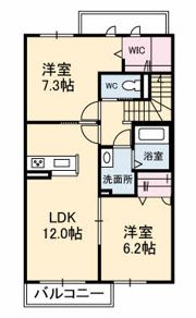 プロヌーブ鳴門の間取り画像