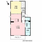 シャーメゾン旭町の間取り画像
