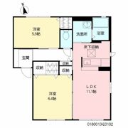 レシデンシア小森野 E棟の間取り画像
