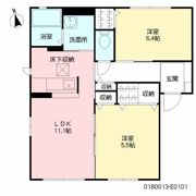レシデンシア小森野 E棟の間取り画像