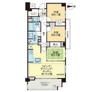 ライオンズ練馬レジデンスの間取り画像