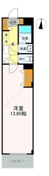 ロイヤルハウスの間取り画像