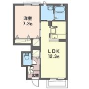 レジェンド・ヤマトKの間取り画像