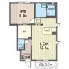 CHIHIRO HOUSE Bの間取り画像