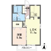 サンヴィレッジの間取り画像