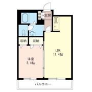 コスモパレスの間取り画像