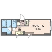 ユイ メゾン溝の口の間取り画像
