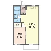 スカイホープ Aの間取り画像