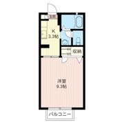 ドムス・ミネBの間取り画像