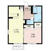 シャルム・コート高橋Aの間取り画像