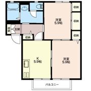 ラフィニア草加旭町の間取り画像