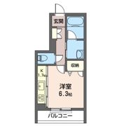 マスターグレイス穴川の間取り画像