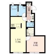 クレールメゾンIIの間取り画像