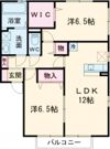 ガーデンパーク C棟の間取り画像
