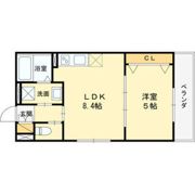 ティアラ豊川の間取り画像