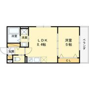 ティアラ豊川の間取り画像