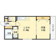ティアラ豊川の間取り画像
