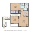 ベアーレ Bの間取り画像