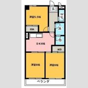 ソレアード川添の間取り画像