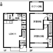 Sunburstの間取り画像