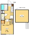 Comfortia（ｺﾝﾌｫｰﾃｨｱ）の間取り画像