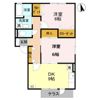 サンフラワー Cの間取り画像