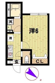 オーガスタコート川崎の間取り画像