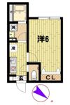 オーガスタコート川崎の間取り画像