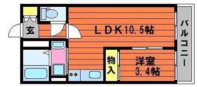 フォレストコートの間取り画像