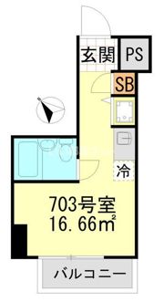 東急ドエルアルス川崎の間取り画像