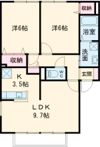 ボヌールの間取り画像