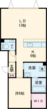 West Courtの間取り画像