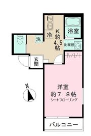 イル・ヴォーロの間取り画像