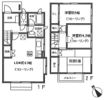 コアシティ4号棟の間取り画像