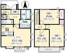 パークヴィレッジ王禅寺Vの間取り画像