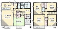 パークヒルズ大谷の間取り画像