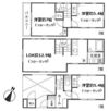 青木町戸建の間取り画像