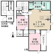 トリア・ブルナの間取り画像