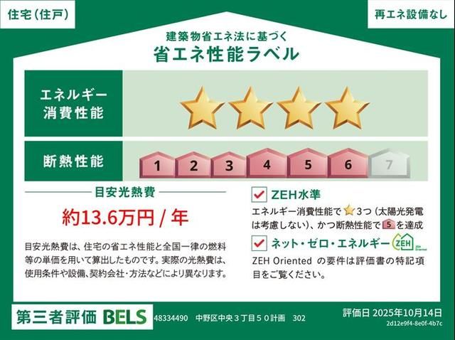 省エネラベル