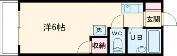 オリーブガーデンの間取り画像