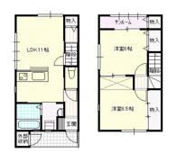 ファイン豊田の間取り画像