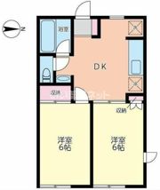 レモンハイツの間取り画像