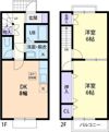 Terraced Houseの間取り画像