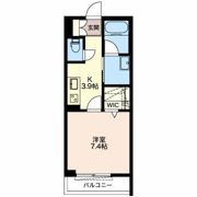 フロイデスプリングの間取り画像