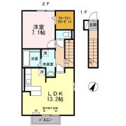 サンパティーク・ラーゴの間取り画像